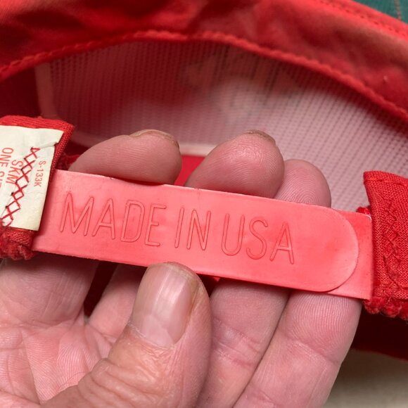 Vintage 1984 NC State Wolfpack Corduroy Snapback Hat USA - Picture 7 of 11